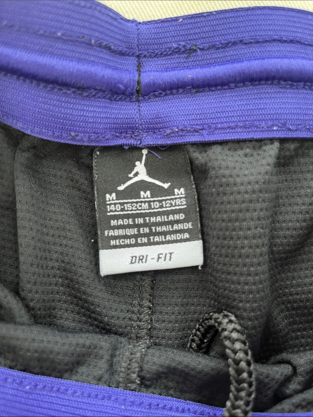 Air Jordan Kids shorts M